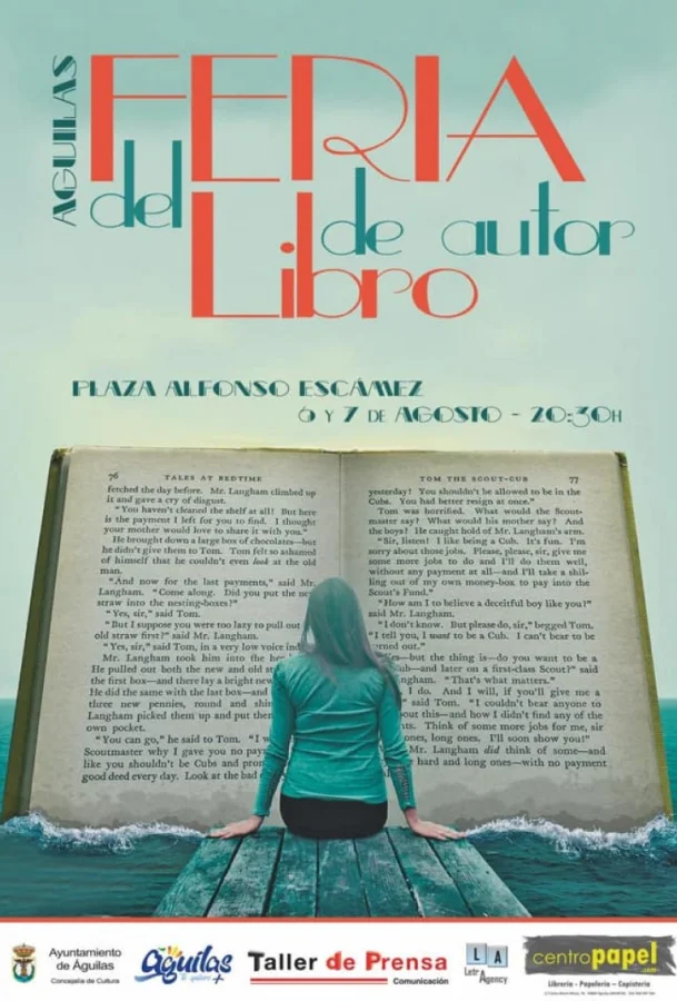 Feria del Libro de Autor -Águilas 2020-