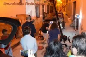 Rodando en exteriores